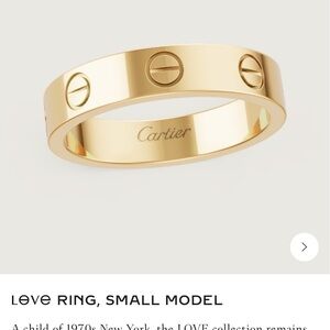 Cartier Certificate in Red Holder